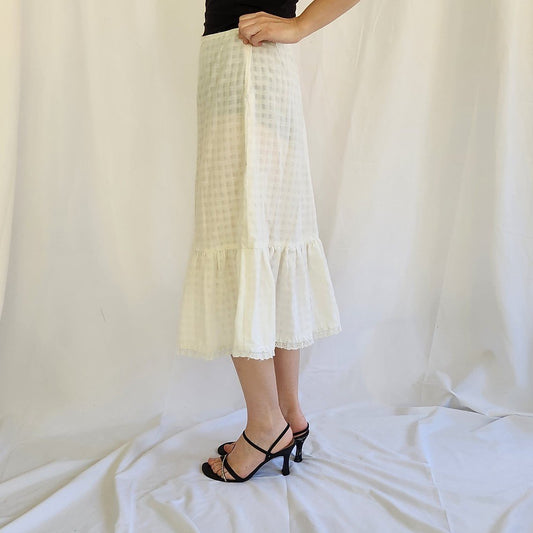 Vintage Homemade Crinoline