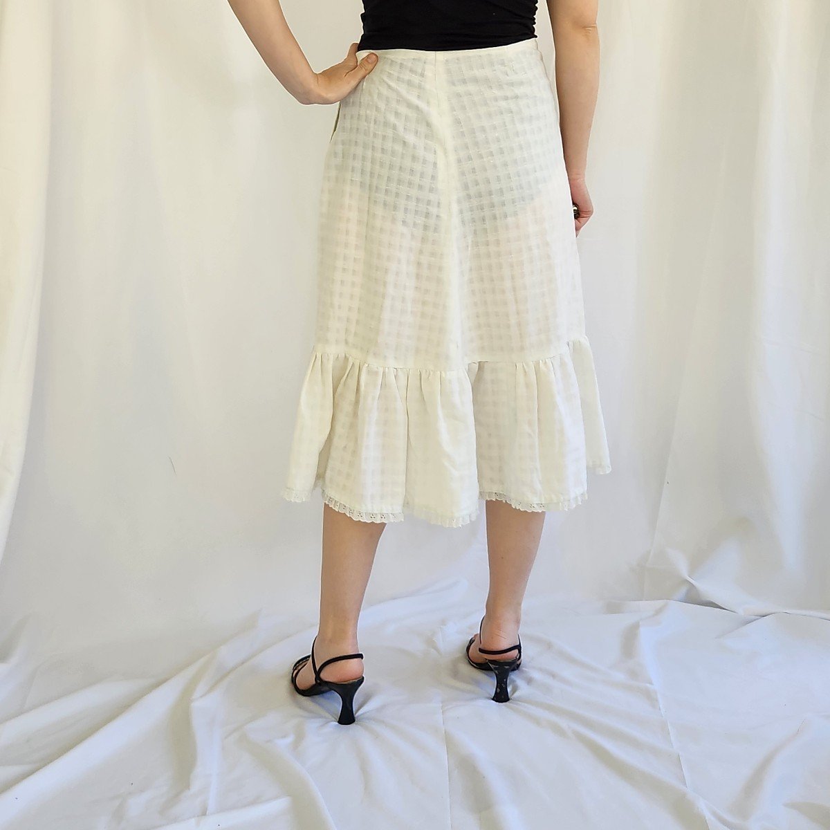 Vintage Homemade Crinoline