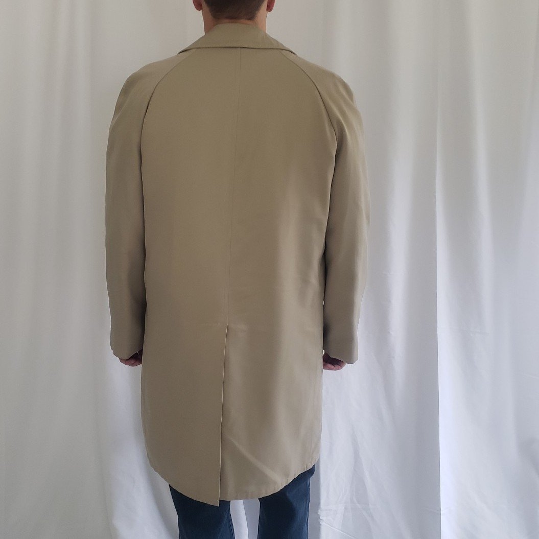 70s/80s Classic Tan Trench Coat