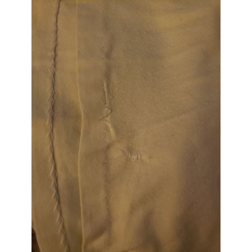 70s Lime Day Glo Bell Sleeve Dress