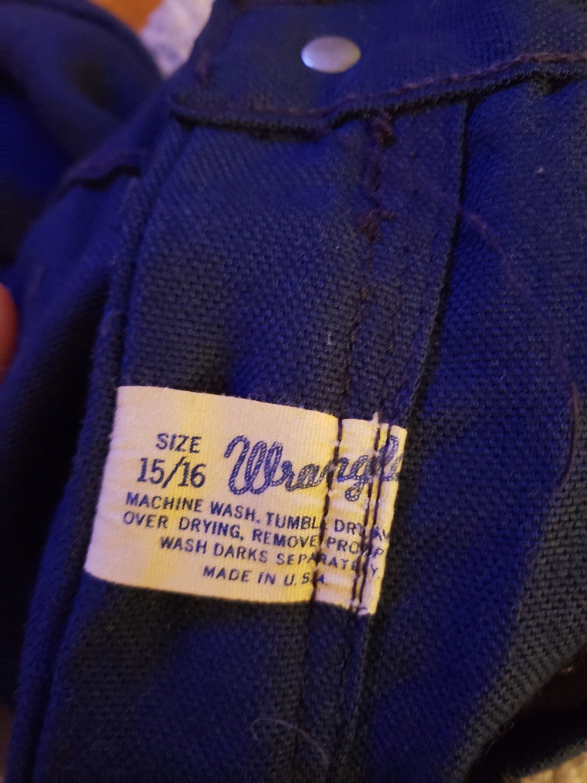 70s Wrangler Blue Pants