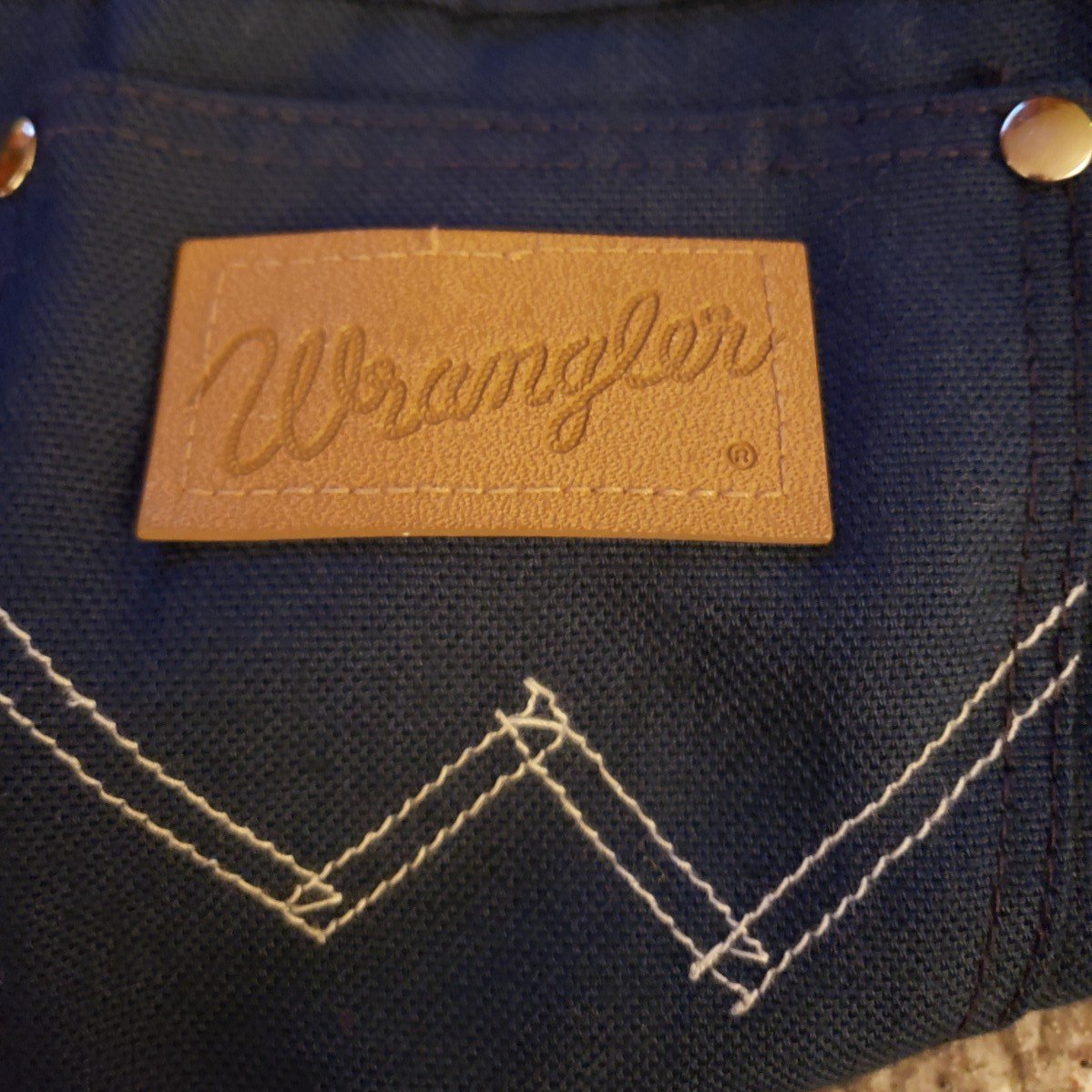 70s Wrangler Blue Pants