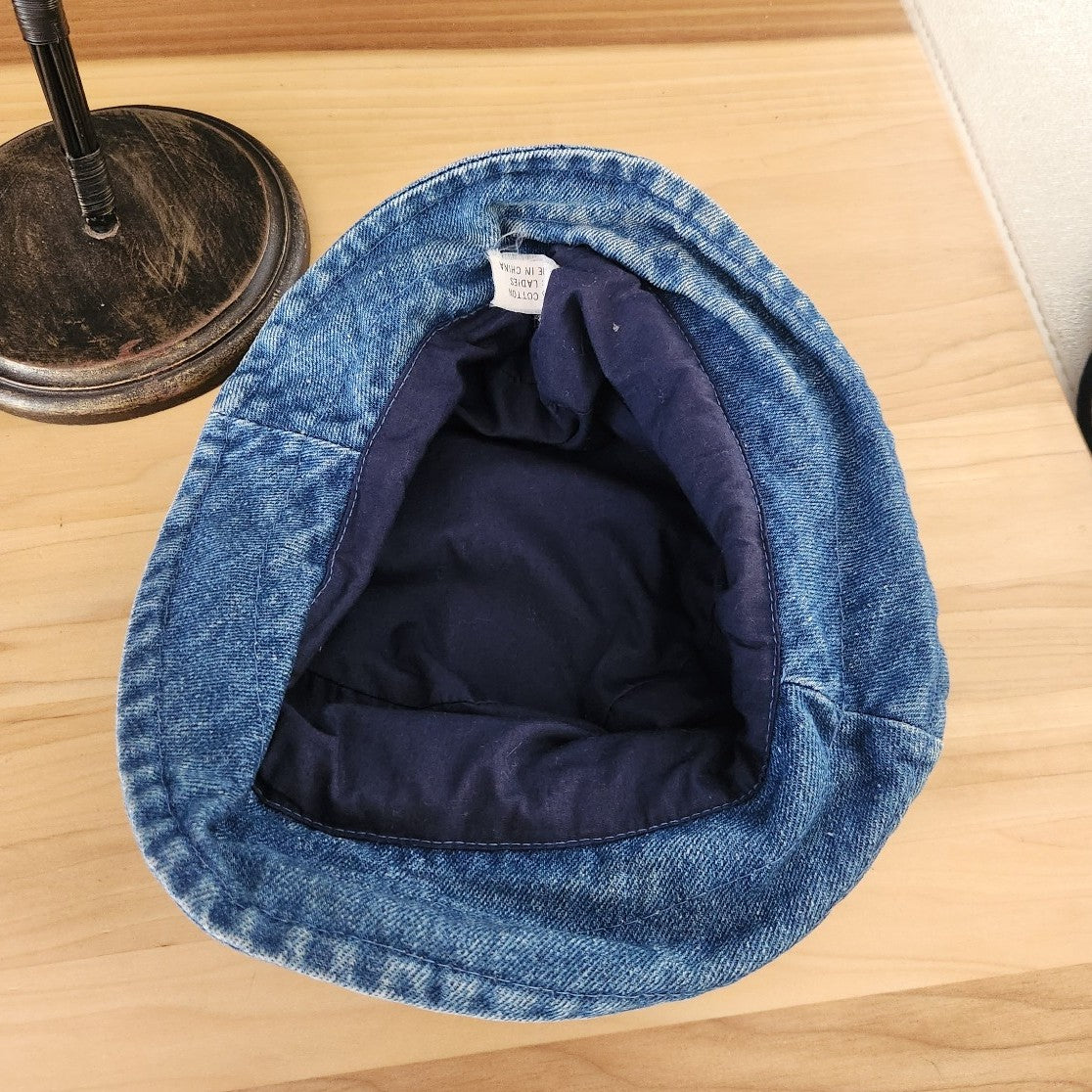 90s Denim Bucket Hat