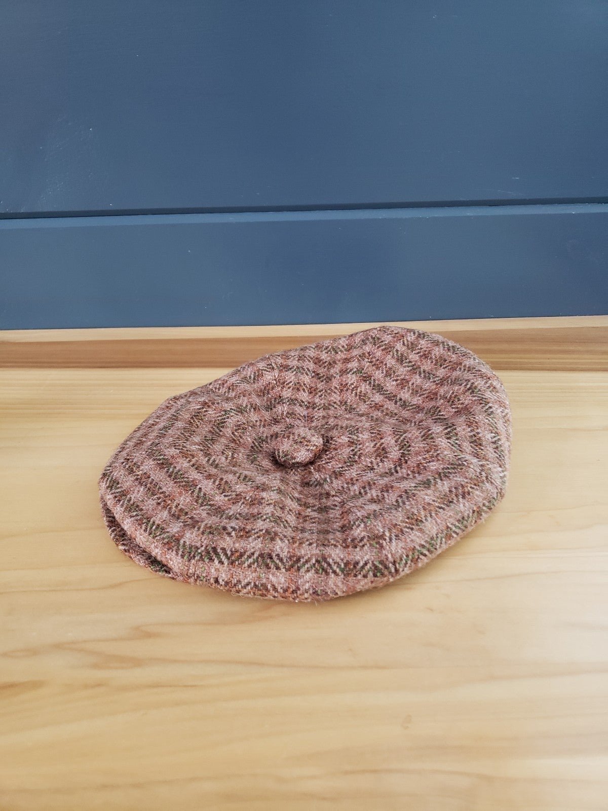 Men's Plaid Flat Cap
