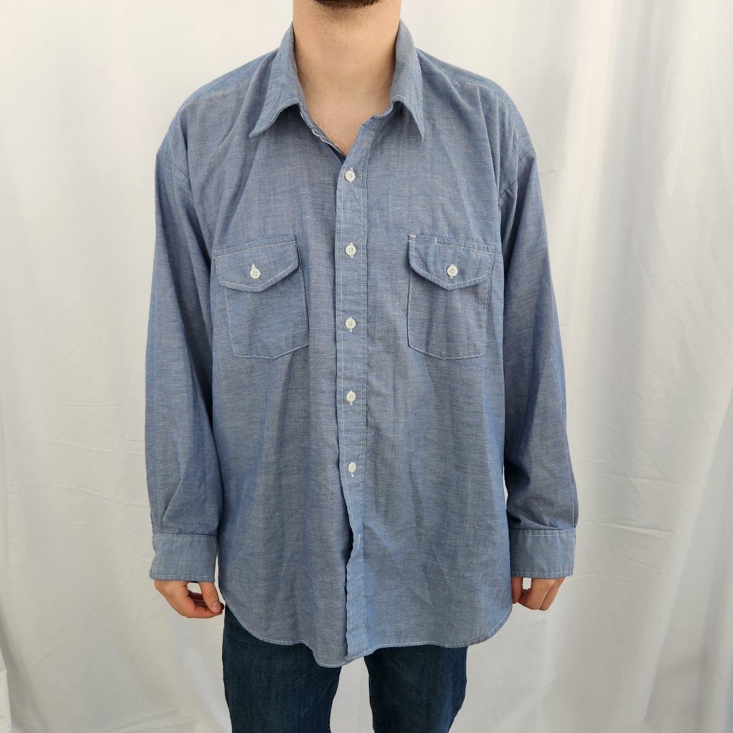 Vintage Oshkosh Button Down Shirt