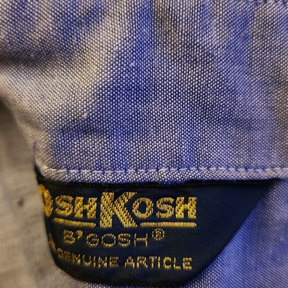 Vintage Oshkosh Button Down Shirt