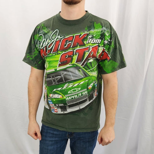 Y2K Dale Jr Mountain Dew Nascar Tee