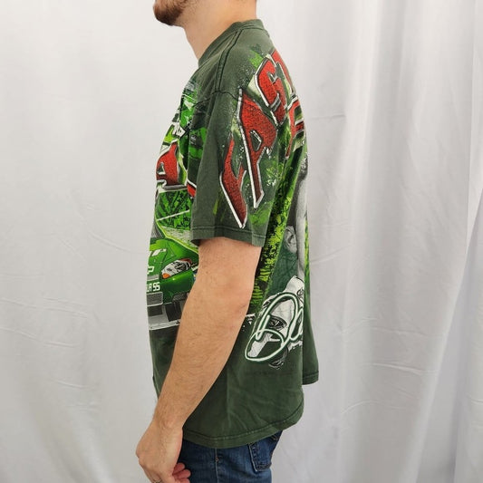 Y2K Dale Jr Mountain Dew Nascar Tee