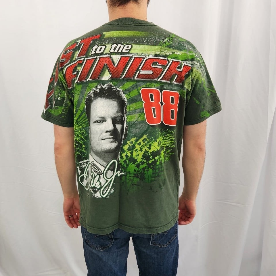 Y2K Dale Jr Mountain Dew Nascar Tee