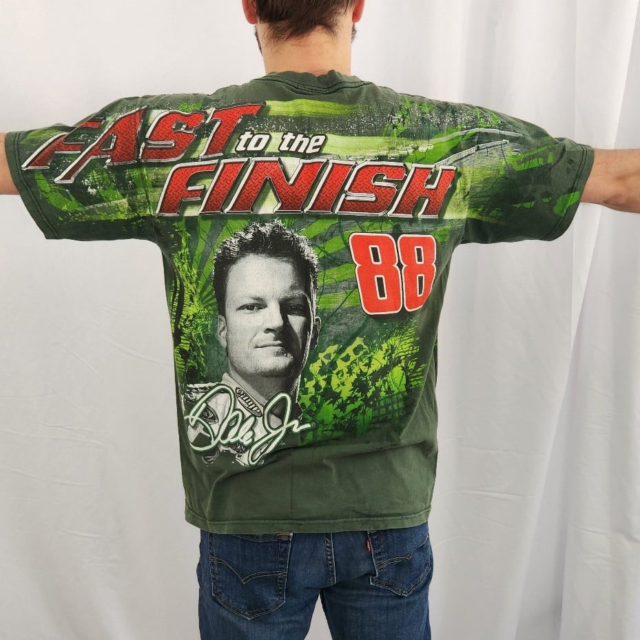 Y2K Dale Jr Mountain Dew Nascar Tee
