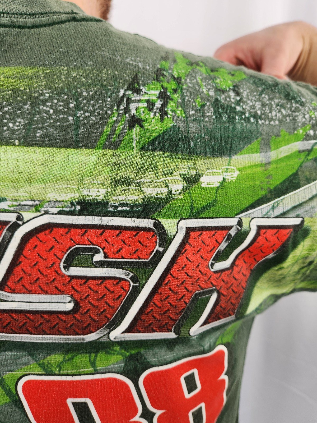 Y2K Dale Jr Mountain Dew Nascar Tee