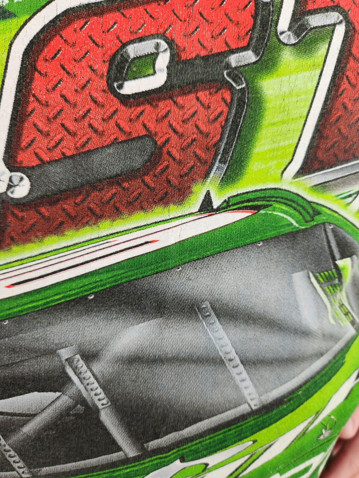 Y2K Dale Jr Mountain Dew Nascar Tee