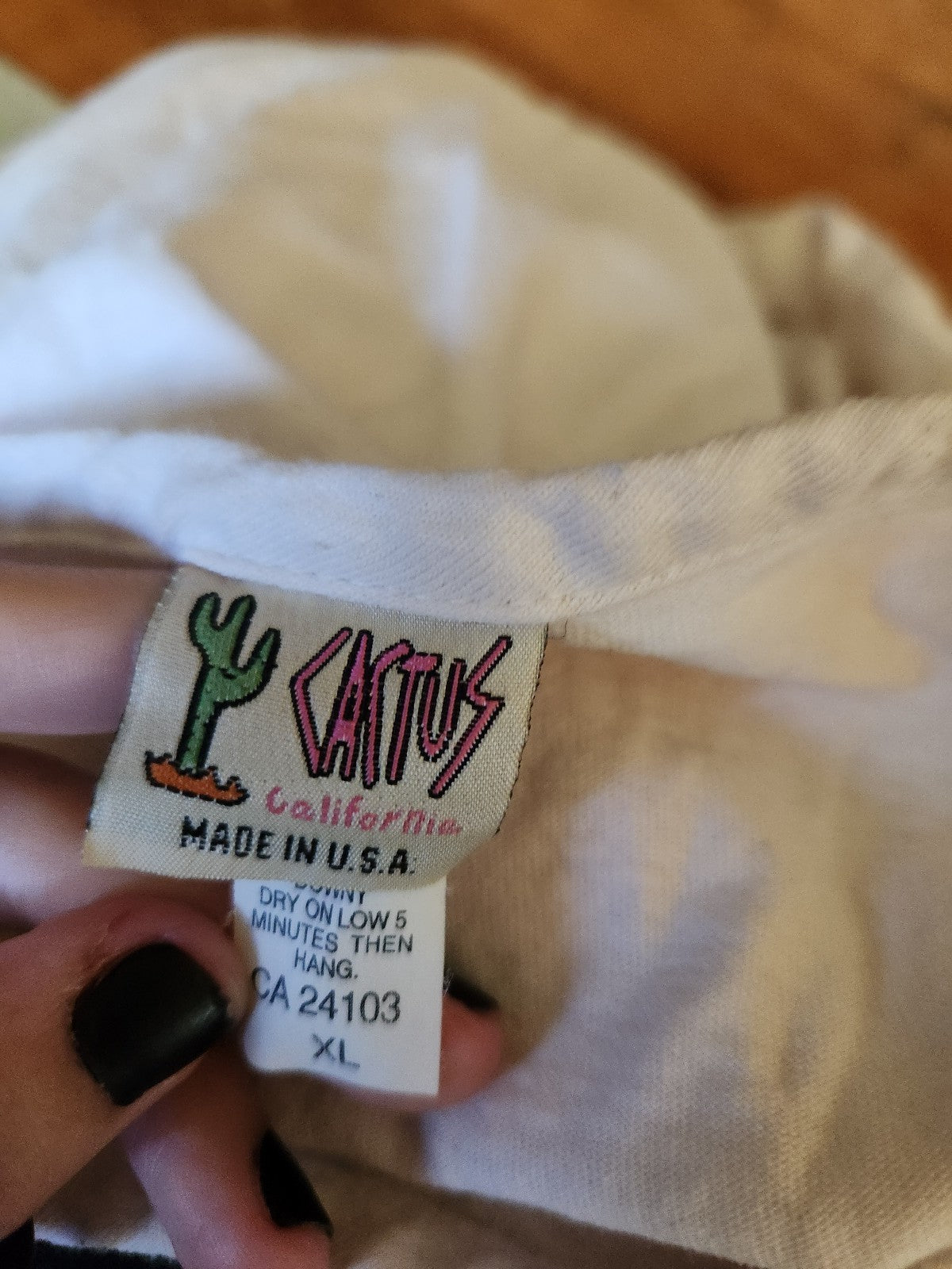 90s Pale Pink Birdhouse Tee