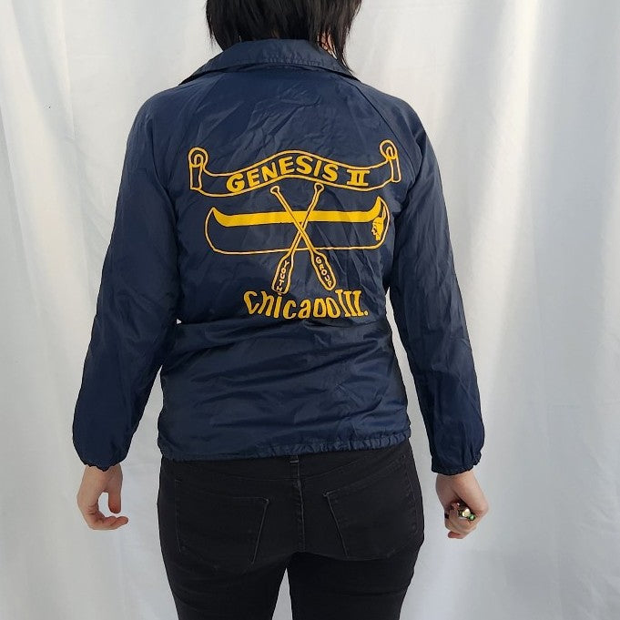 80s/90s Chicago Boy Scouts of America Windbreaker