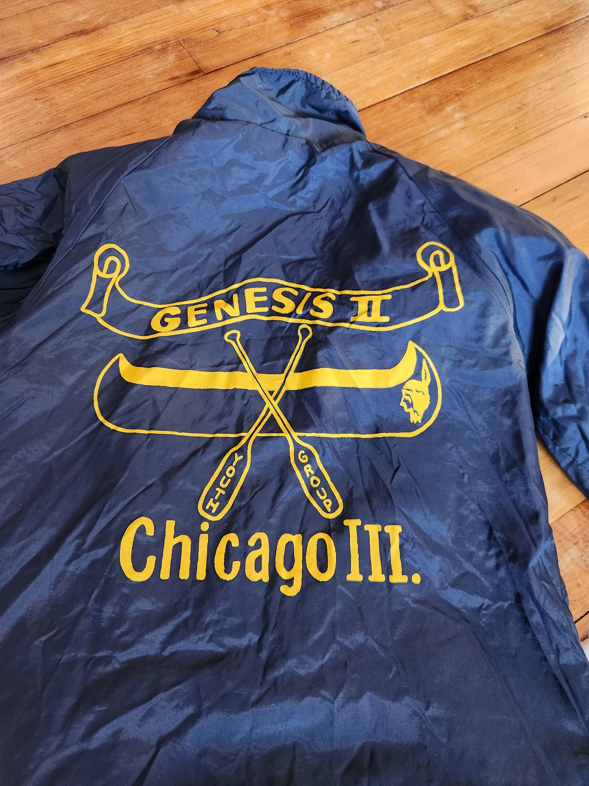 80s/90s Chicago Boy Scouts of America Windbreaker