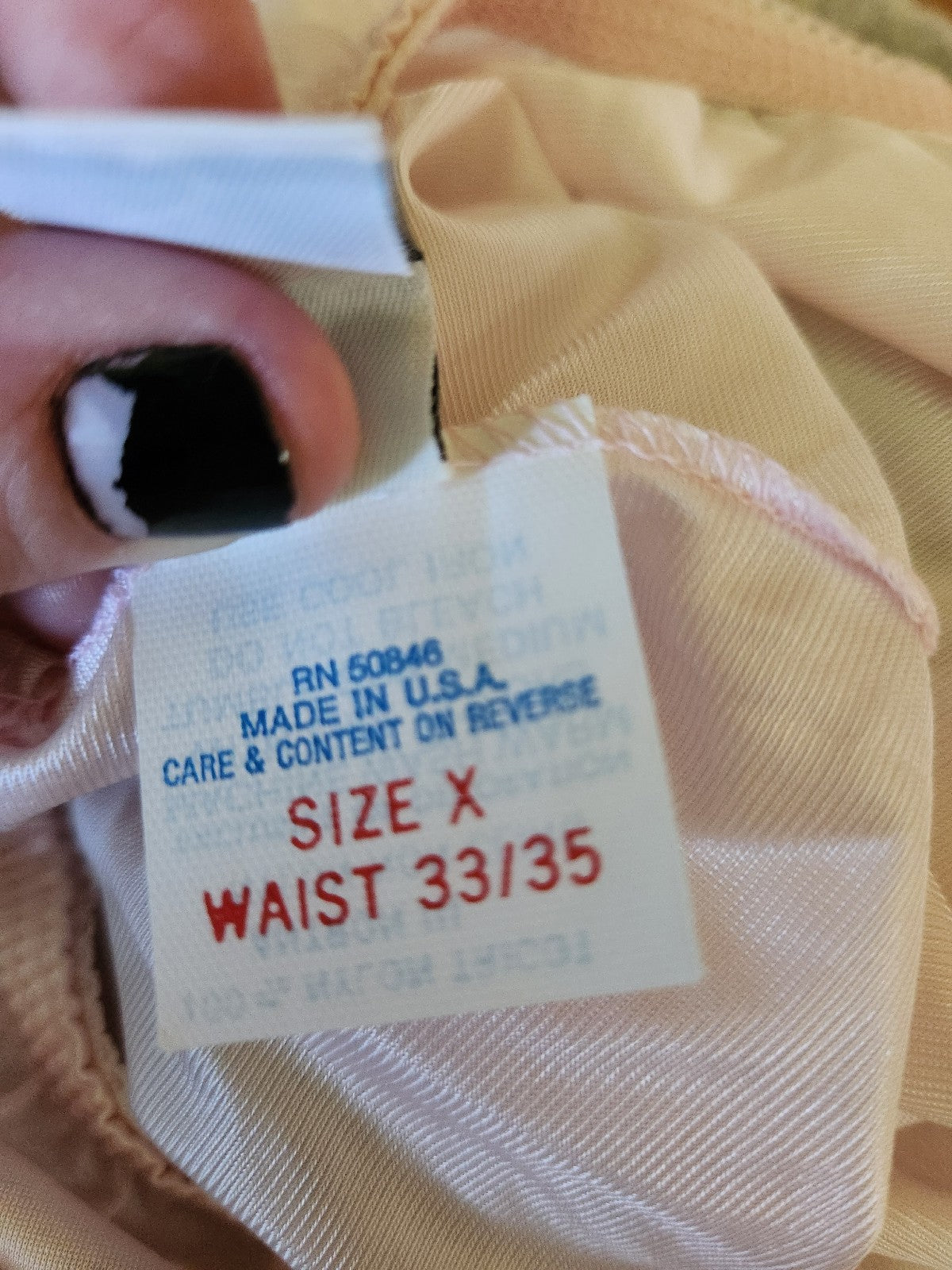 Vintage Pastel Pink Half Slip