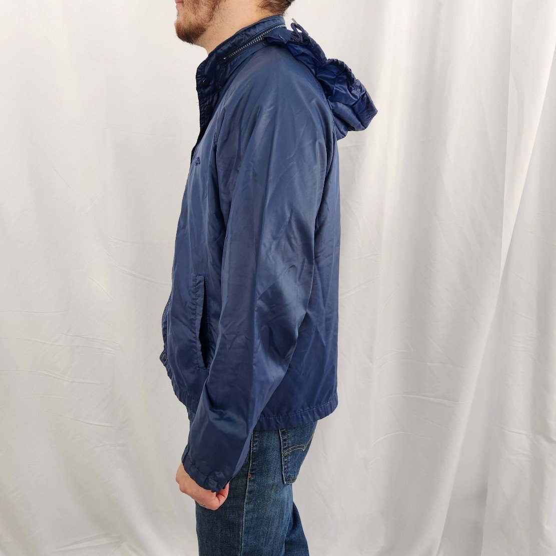 80s Sears Blue Windbreaker