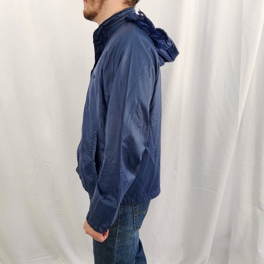 80s Sears Blue Windbreaker