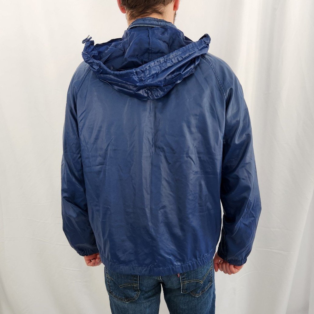 80s Sears Blue Windbreaker