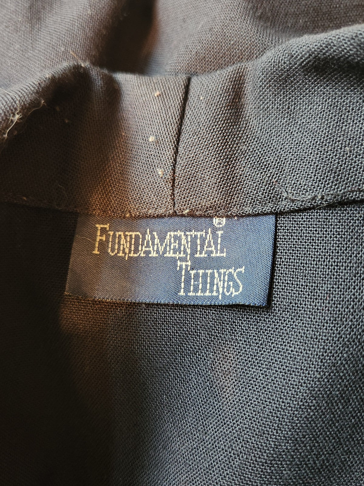 80s/90s Black Oversize Blazer