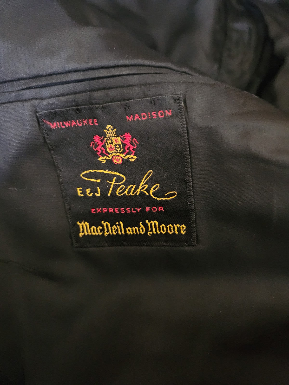 Vintage Classic Tuxedo and Accessories