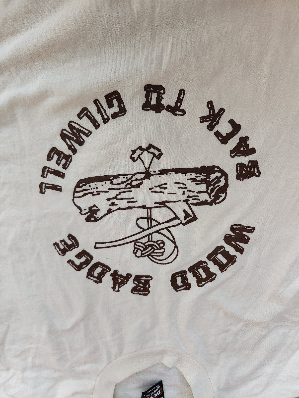 90s Boy Scouts of America Wood Badge Tee