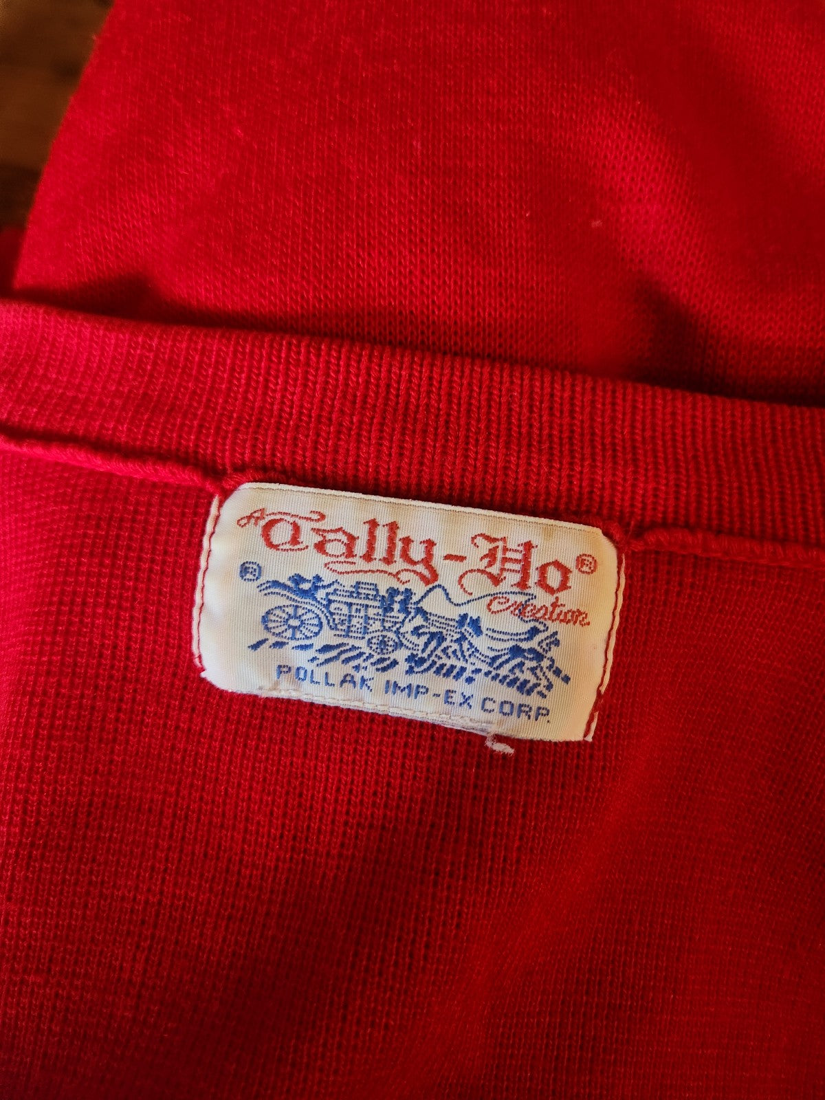 60s Red Cardigan