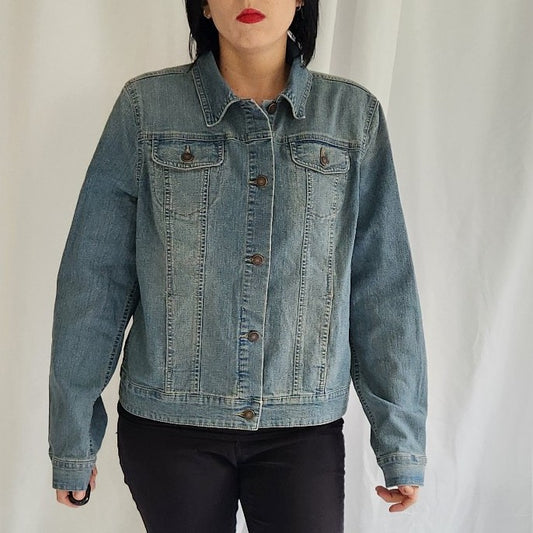 Y2K Denim Jacket