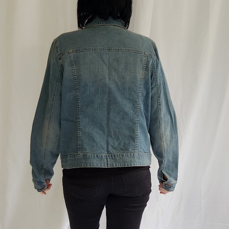 Y2K Denim Jacket