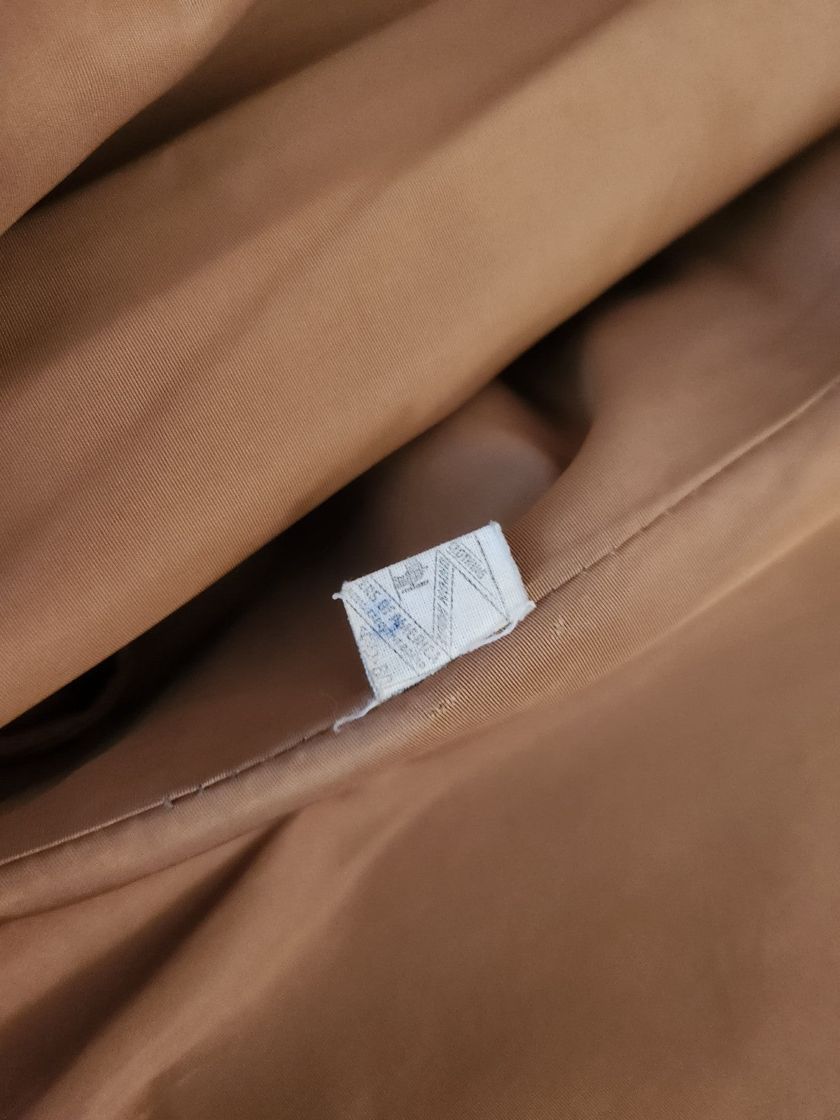 70s/80s Leather Trench Coat