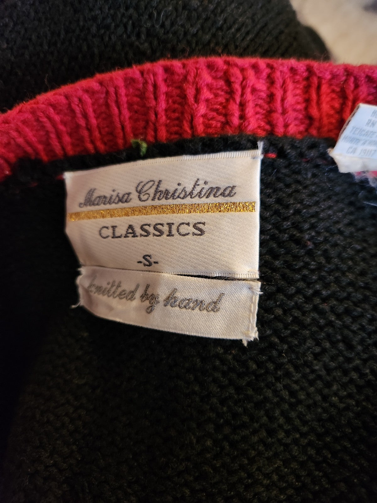 90s Book Theme Sweater Vest