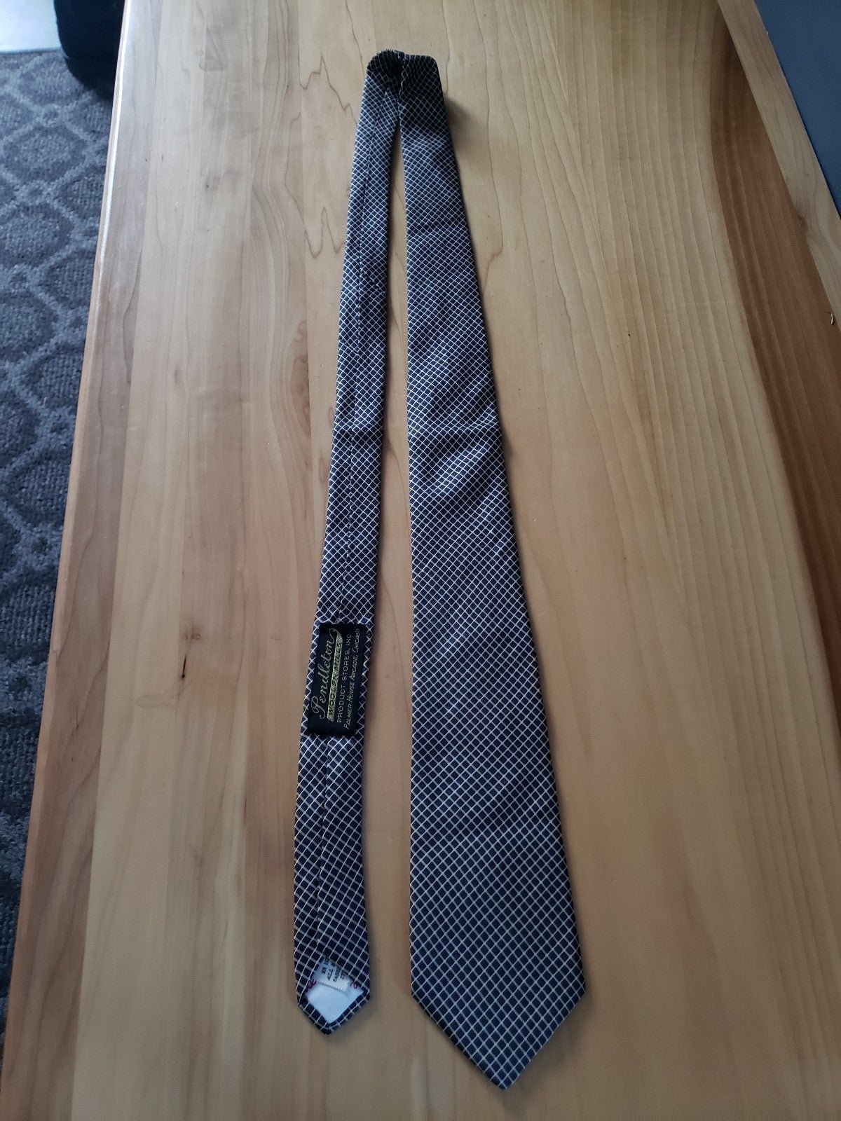 Vintage 70s/80s Silk Tie