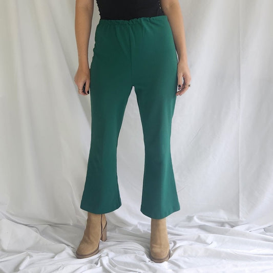 70s Green Pants