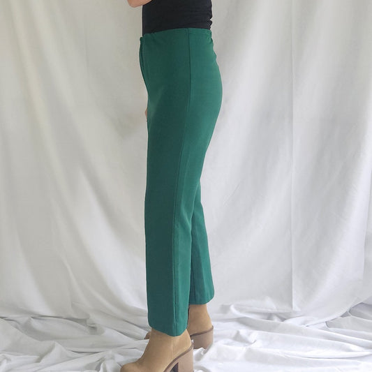 70s Green Pants