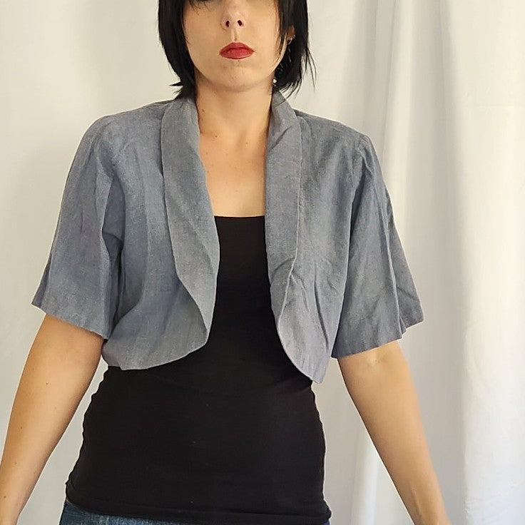 60s Blue Bolero
