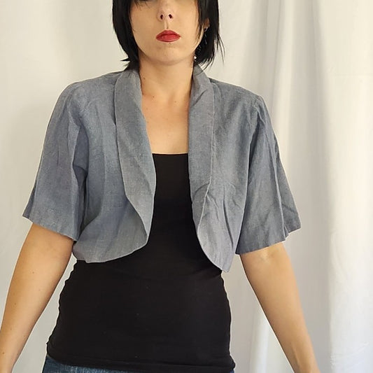 60s Blue Bolero