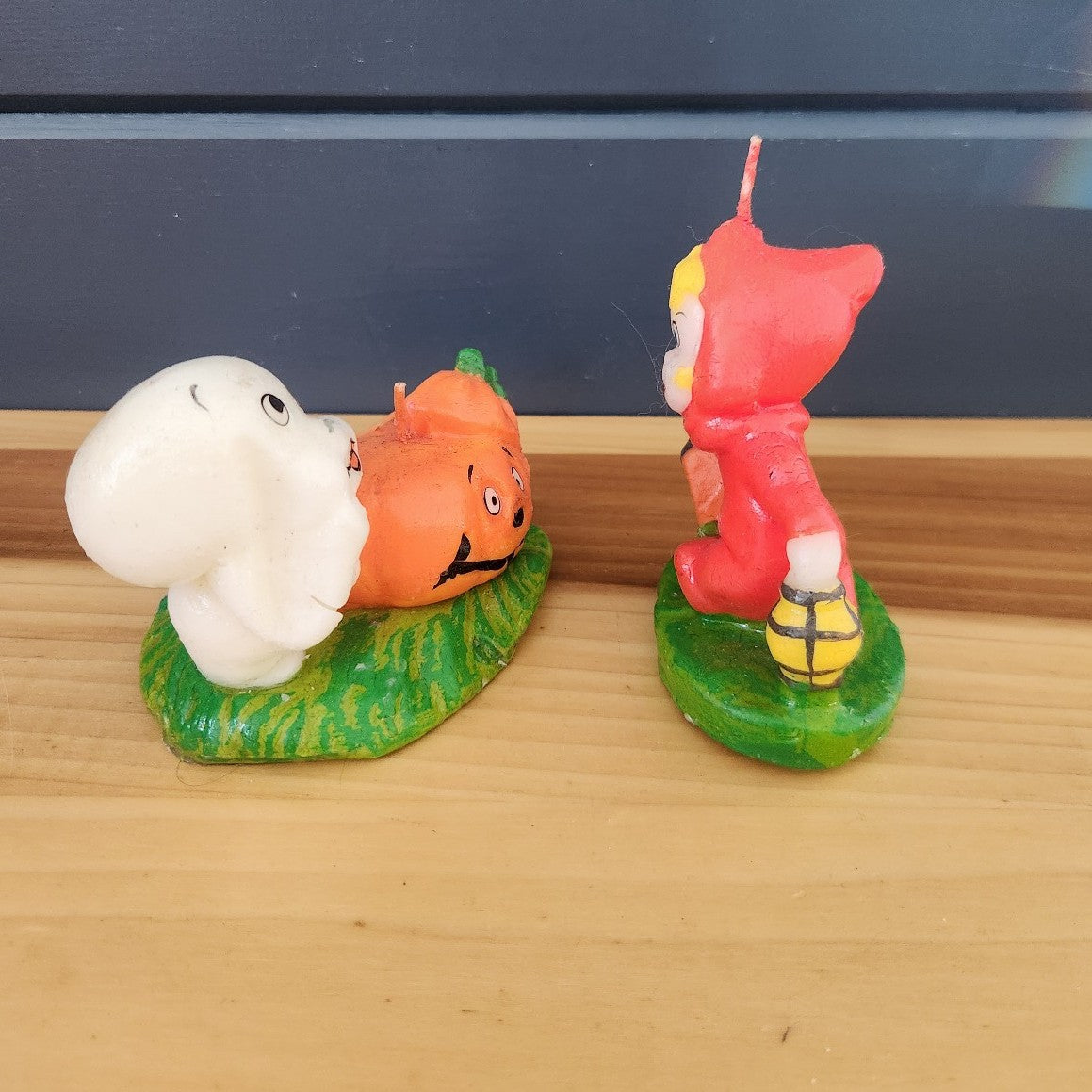 1980s Casper and Wendy Decorative Candles