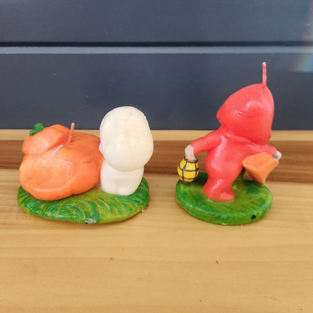 1980s Casper and Wendy Decorative Candles