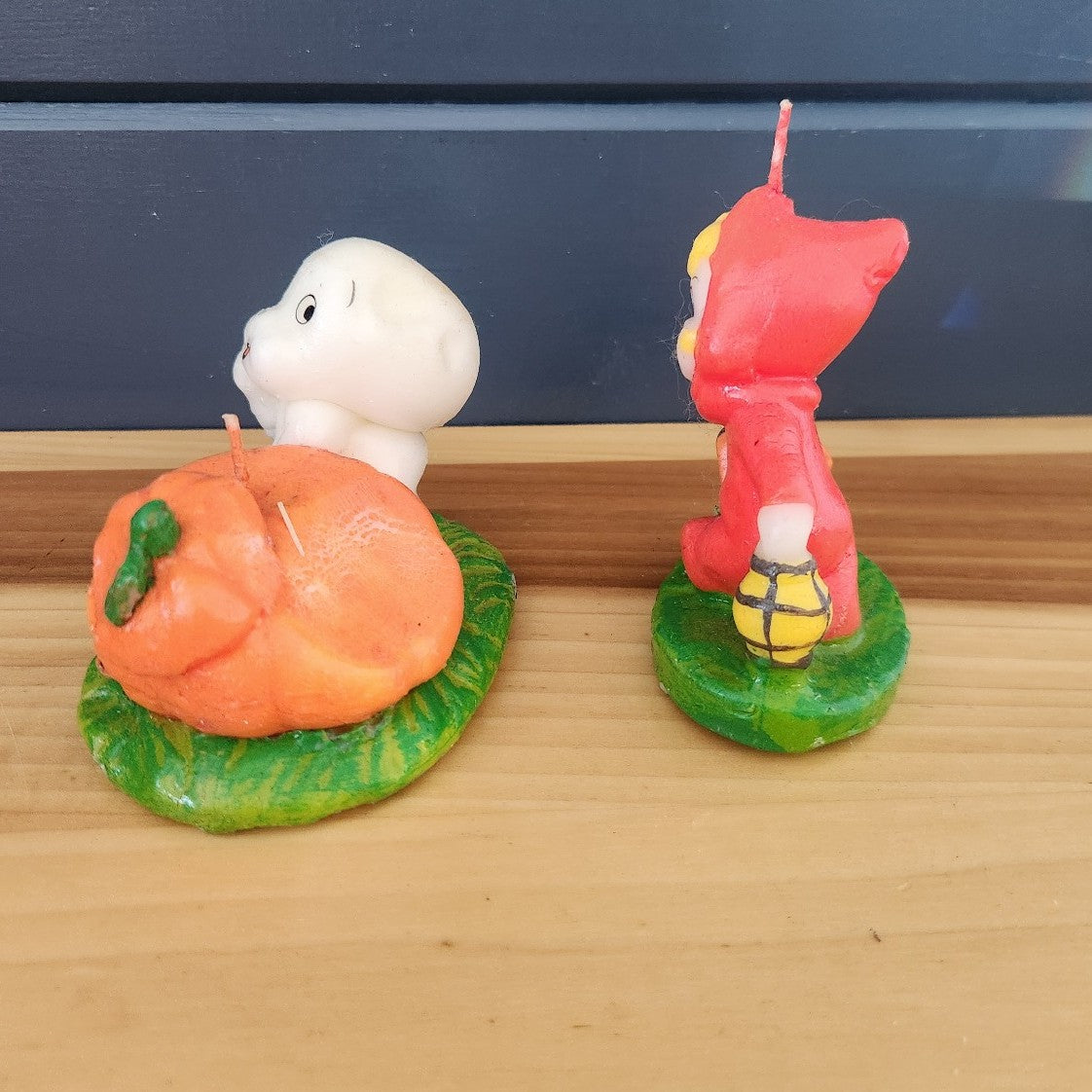 1980s Casper and Wendy Decorative Candles