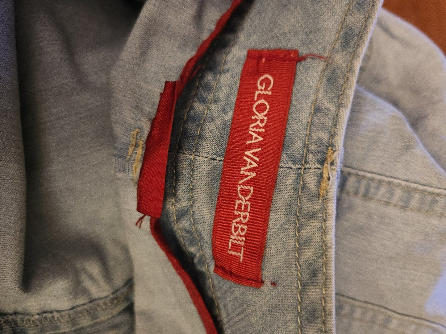 Y2K Denim Skort