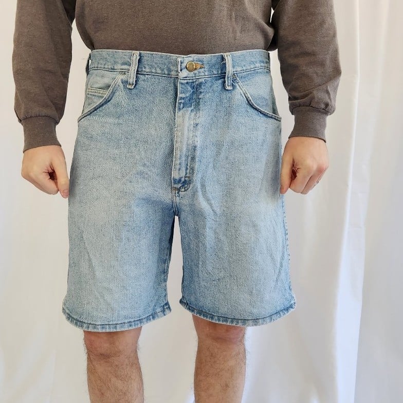 90s Wrangler Denim Shorts