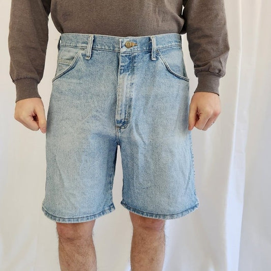 90s Wrangler Denim Shorts