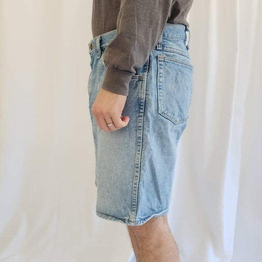 90s Wrangler Denim Shorts