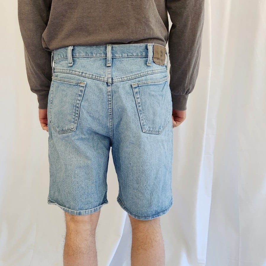 90s Wrangler Denim Shorts