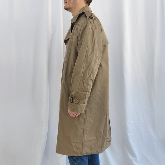 80s/90s Classic Beige Trench Coat