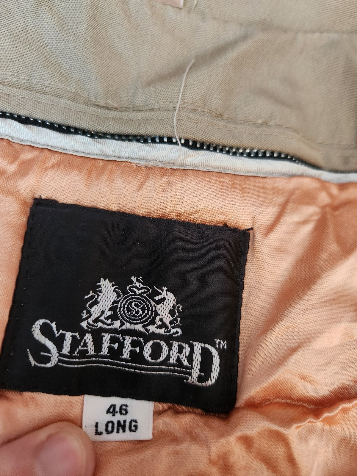 80s/90s Classic Beige Trench Coat