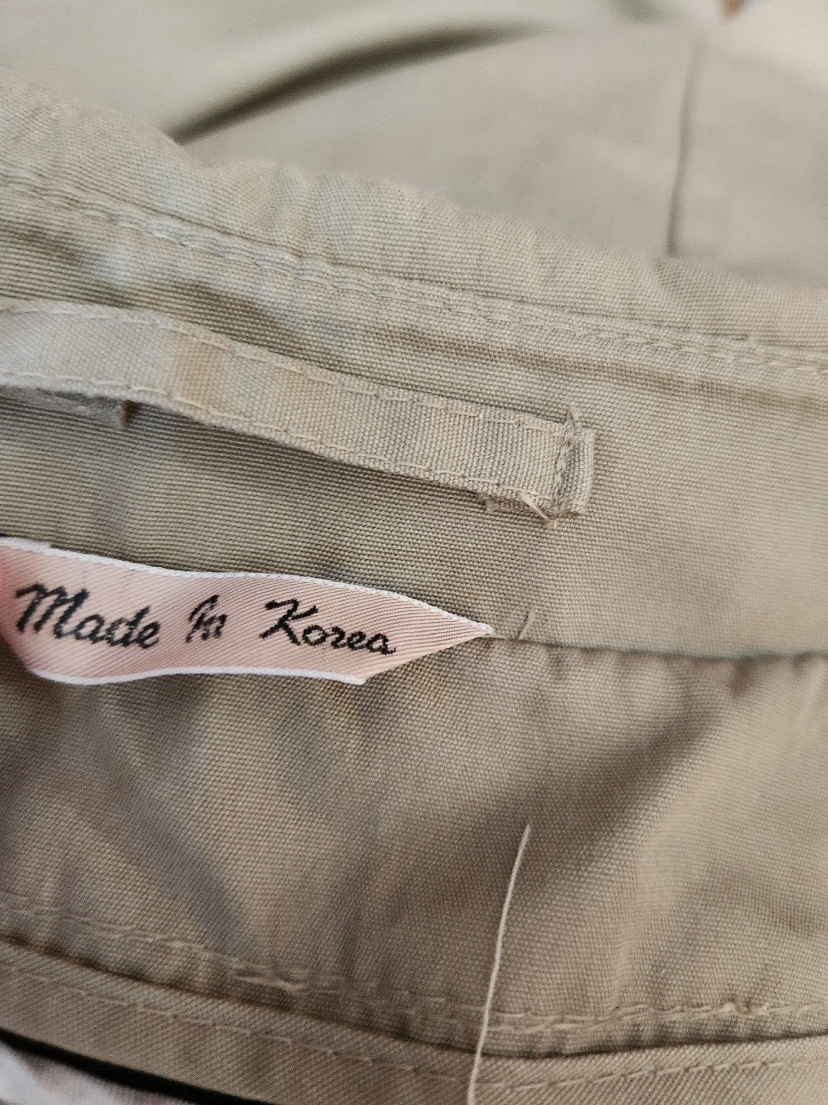 80s/90s Classic Beige Trench Coat