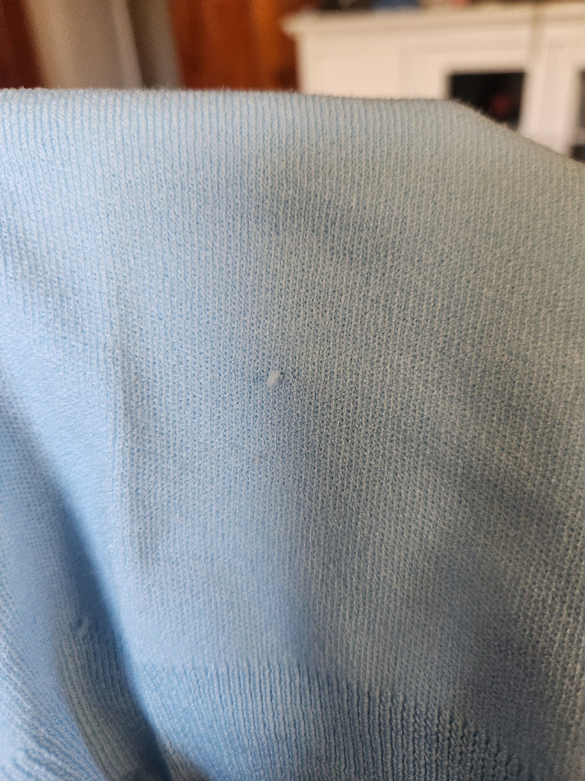 70s Blue Nylon Sleeveless Top
