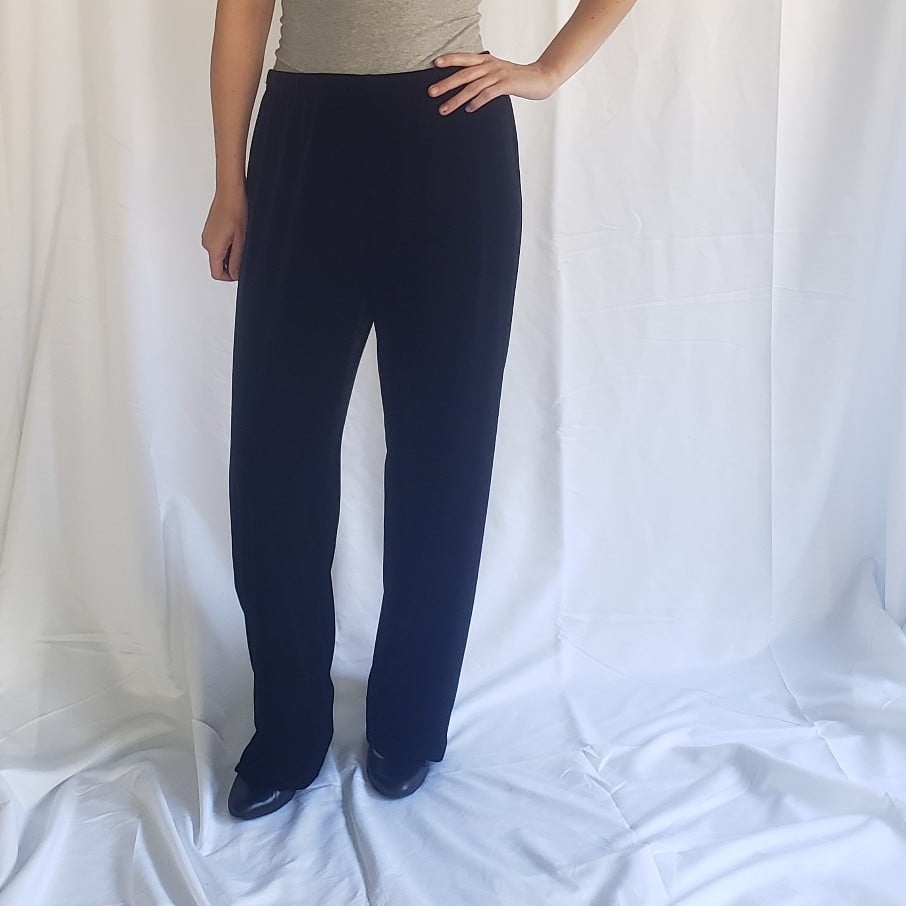 Gap Black Velvet Pants