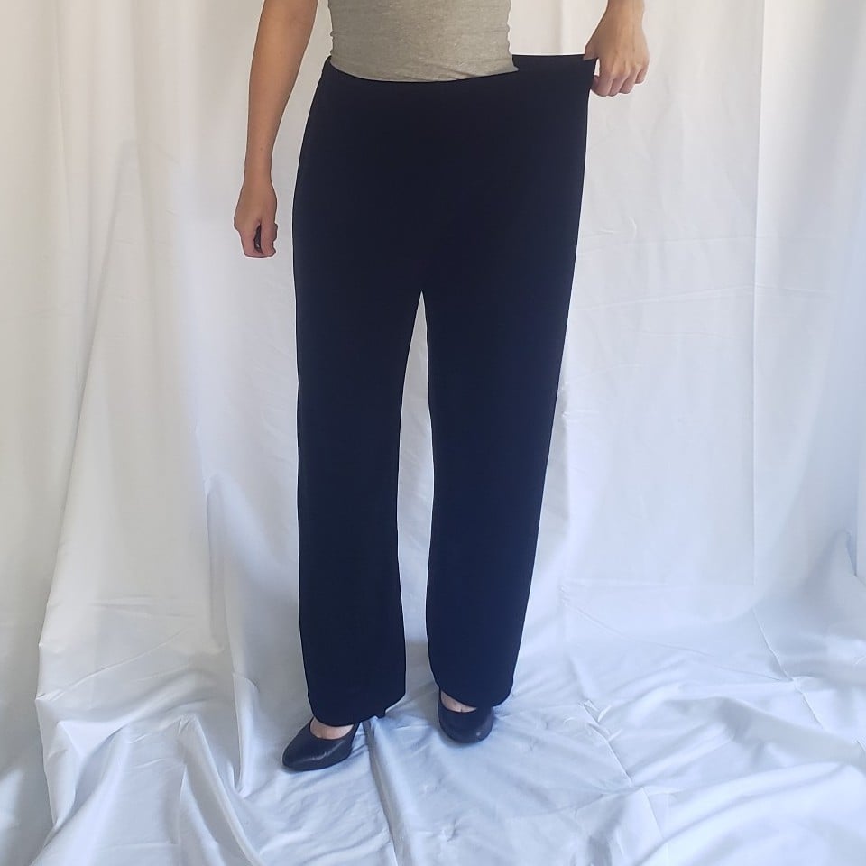 Gap Black Velvet Pants